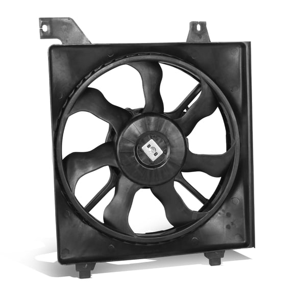 DNA Motoring OEM-RF-1095 For 2006-2011 Hyundai Accent OE Style Radiator Cooling Fan Assembly