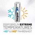 thumbnail image 3 of Energizer Ultimate Lithium AA Batteries, 4 Pack, 3 of 8