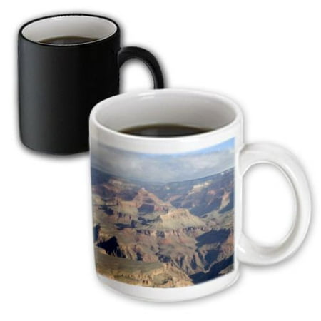 3dRose South Rim view of the Grand Canyon, Arizona - US03 DFR0024 - David R. Frazier, Magic Transforming Mug, 11oz