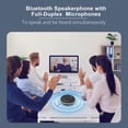 thumbnail image 2 of Altavoz Bluetooth y micrófonos de conferencia TONGVEO, 2 of 9