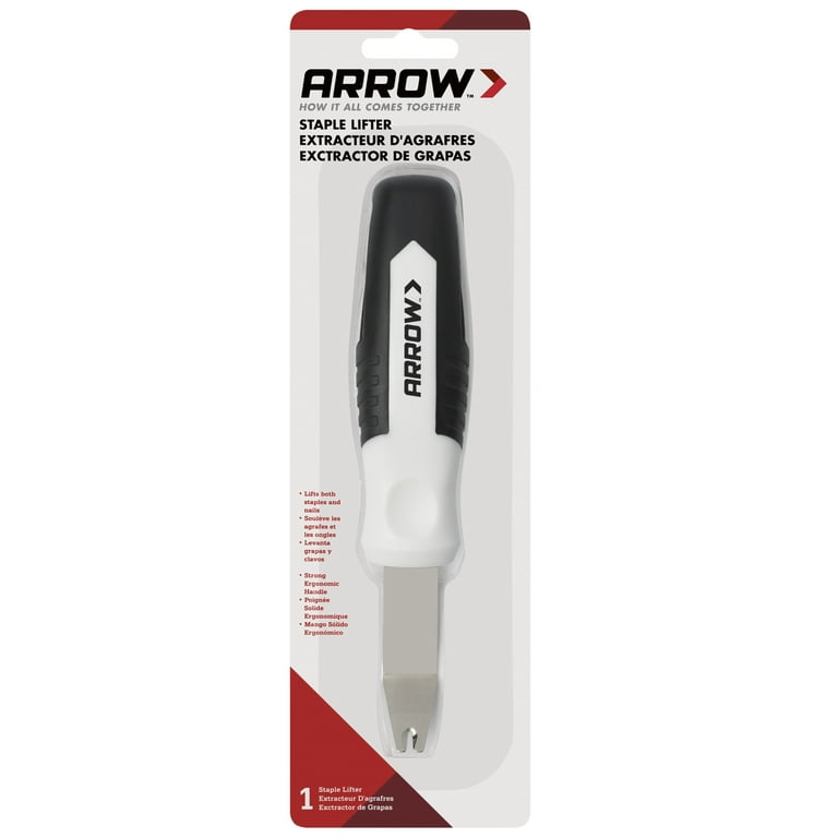 Arrow SL24D Staple Lifter Staple Remover for Upholstery Crafts DIY Home Improvement New Walmart