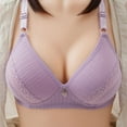 thumbnail image 1 of CHUANK Women Super Push Up Bra Lace Underwire Soft Padding Lift Up Bra Pink 44, 1 of 3