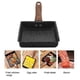 thumbnail image 3 of Tamagoyaki Pan, Japanese Omelette Pan, Non-Stick Pan with Square Egg Pan for Making Omelette, 3 of 3