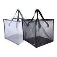 thumbnail image 1 of SHISUYAN 2Pcs Mesh Storage Bags for Home Use with Glass Fiber Tube Black Color, 1 of 8