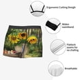 thumbnail image 6 of Haiem Vintage Wooden Bucket Men's Boxer Briefs, Every Day Comfort Stretch Cotton Moisture-Wicking Underwear-Small, 6 of 9