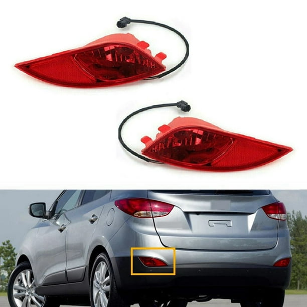 Car Right Rear Bumper Fog Light Parking Warning Reflector Taillights