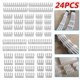 thumbnail image 2 of 24Pcs/Set Cable Comb Clamp Cables Clip Organizer ATX 24Pin CPU 8Pin 6Pin Computer Wire Management Clip Sleeved Cable Manager, 2 of 5