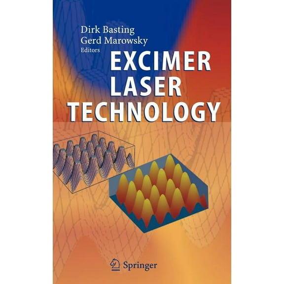 Excimer Laser Technology, (Hardcover)