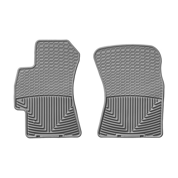 WeatherTech All-Weather Floor Mats compatible with Baja, Outback, SVX, Tribeca, 9-2X, Impreza WRX - 1st Row (Driver & Passenger), Grey