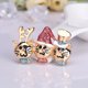 thumbnail image 2 of Broche navideño con diseño de gato, broche de aleación con diamantes de imitación para solapa, accesorio para disfraz, regalo de Navidad, decoración, 2 of 7