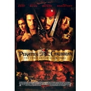 Poster Time Pirates Of The Caribbean Curse Black Pearl Movie Poster 11inx17in Mini Poster 11x17 poster