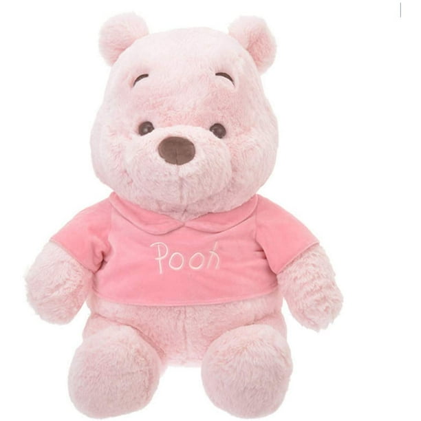 Winnie The Pooh Plüschtier,Plüschbär, Weiche Baumwolle, Rosa Mädchen, 9  Zoll,Verpackt in staubfreien und sterilen Vakuumbeuteln 