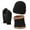 Black, variant on Prolriy Hat and Scarf Set for Women, Womens Mens Winter Hats Scarf Touchscreen Gloves Set Warm Fleece Caps Neck Warmer Gifts for Women Men Hats for Men Black