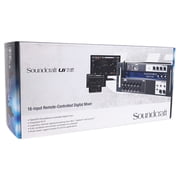 Soundcraft Ui16 Digital Mixer w/Wifi+App Control+Recording Ui 16+Snake Cable