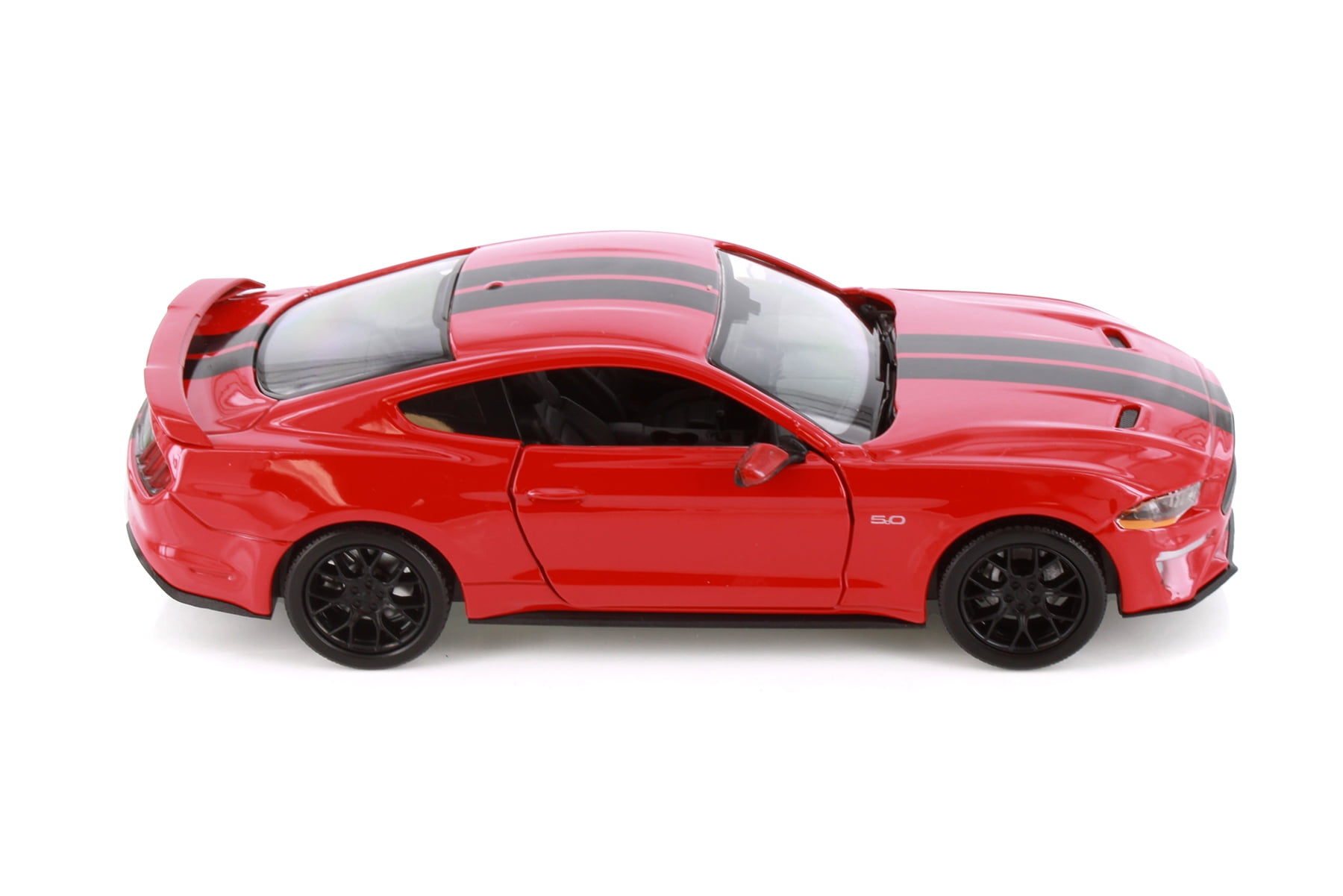 2018 Ford Mustang GT Hardtop, Red - Showcasts 71352R - 1/24 Scale Diecast Model Car