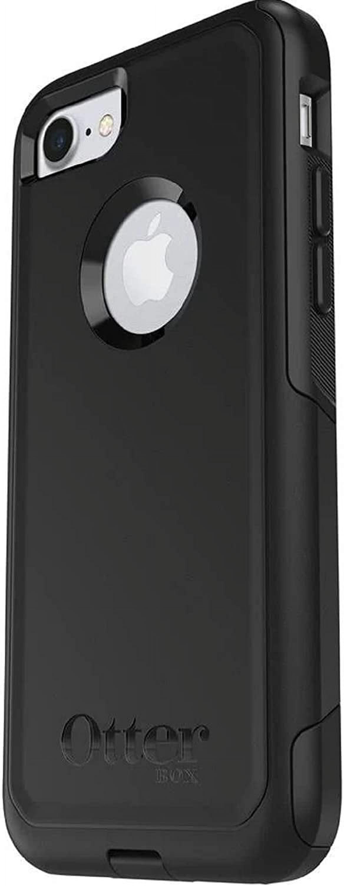 OtterBox Back Cover Cell Phone Case for iPhone SE 3rd Gen 2022, Black