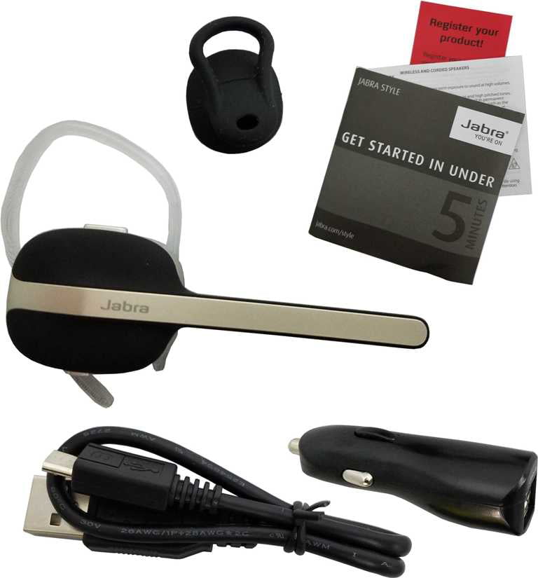 insluiten Afrika Omringd Jabra Style Wireless Bluetooth Headset (US Version) - Black - Certified  Used - Walmart.com