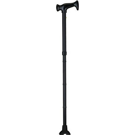 QT Folding Cane - Black - 1 Each / Each - QT3010BK