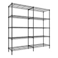 thumbnail image 2 of Zzistar Wire Shelving Garage Shelving ,5 Tier Heavy Duty Adjustable Garage Shelves, Storage Rack for Storage Warehouse Pantry Closet, 2 of 5