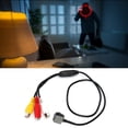 thumbnail image 4 of Videovigilancia, 1200TCV, 1500TCV, 600TCV, 700TCV Mini cámara de videovigilancia con audio por infrarrojos con cable diseñada para profesionales, 4 of 10