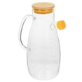 thumbnail image 1 of EIGTHTAILGlass Oiler Storage Container Jar with Lid Bottle Dispenser Spout Jars for Kitchen, 1 of 6