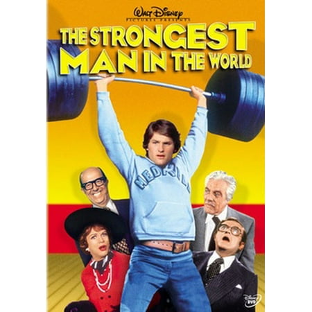 The Strongest Man In The World (DVD) (Best Worlds Strongest Man)