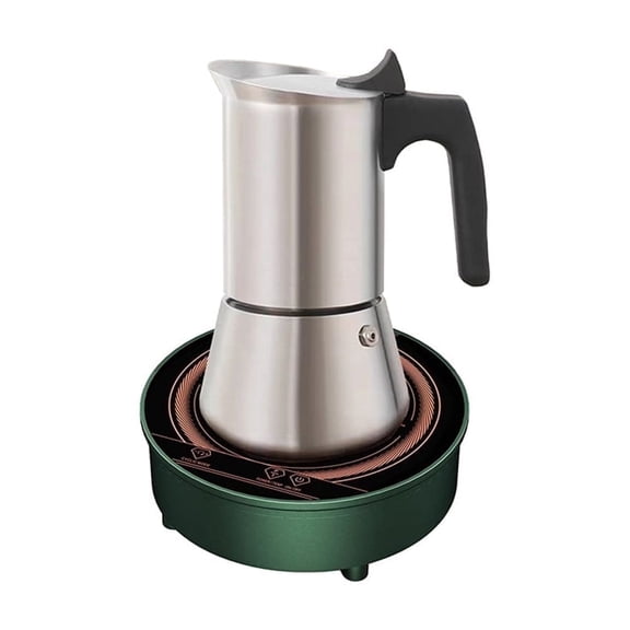 ChuShiFu 700W/120V Mini Induction Cooktop, Portable Electric Stove, Black, 5.1 x1.3 x 1.9 Inches