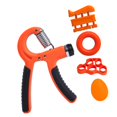 thumbnail image 3 of S SERENABLE Renforceur de Prise Main Exerciseur pour Doigts pour Escalade sur Roche Hommes Femmes Baseball Orange, 3 of 8