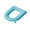 🍒 Blue_Base#5712, variant on EVA Thick Soft Toilet Seat Cushion Universal Fit for U V O Square Bowls, Washable Quick Dry with Non Slip Back and Handle