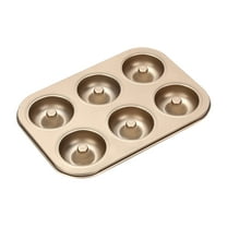 Stainless Steel Donut Baking Tray Mini Cake Chocolates Desserts Mold Kitchen Non Stick Baking Tray, Dishwasher Microwave Safe