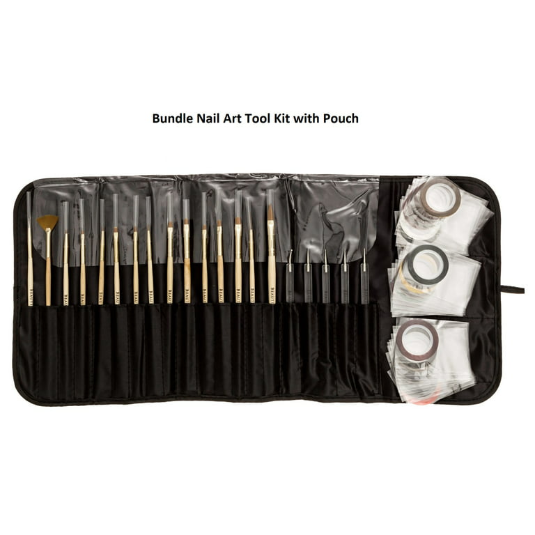 5 Pieces Nail Art Liners and Striping Brushes Set – Beaute Galleria