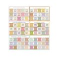 thumbnail image 2 of Darzheoy Bible Tabs for Women Study Bible, Embossed Matte Catholic Bible Tabs Gold, Laminated Bible Tabs, Perfect Bible Study Supplies, 2 of 6
