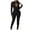 Black, variant on LYXSSBYX Jumpsuits for Women Dressy Women's Summer Casual Sexy V-neck Jumpsuit Waistband Slimming Jumpsuit