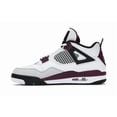 thumbnail image 2 of Jordan Men's 4 Retro PSG Paris Saint-Germain Basketball Shoes, from StockX, 2 of 5