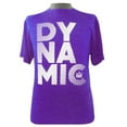 thumbnail image 3 of Dynamic Discs Stacked Short Sleeve Performance Disc Golf T-Shirt, 3 of 3