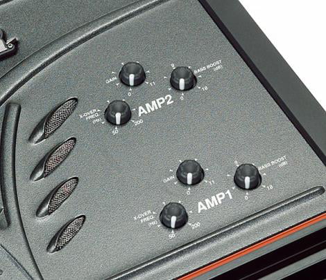 Kicker Zx Series Zx350.4 4 Channel 350 Watt Amplifier With Top 