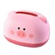 thumbnail image 4 of Servilletero Hogar Sala de estar Comedor Cerdito Caja de pañuelos simple rosa, rosa, 4 of 5