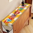thumbnail image 5 of Thank You Teachers Table Runner Teacher Appreciation Week Party Decoration Home Kitchen Dining Room Decor (13.8" x 71"), 5 of 5