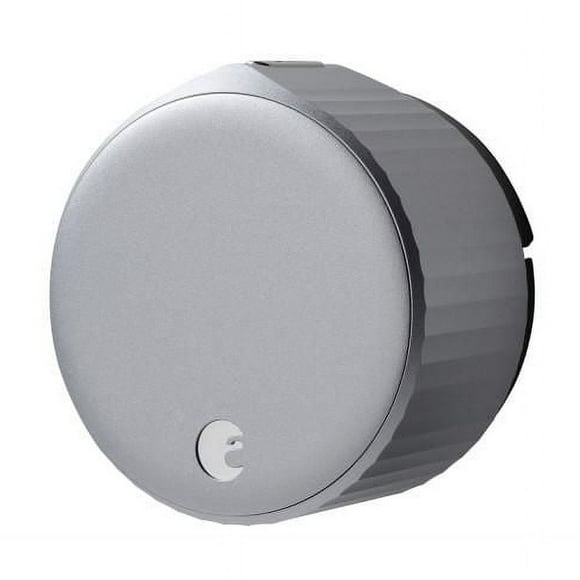 August Wi-Fi Smart Lock 4Th Gen - Silver