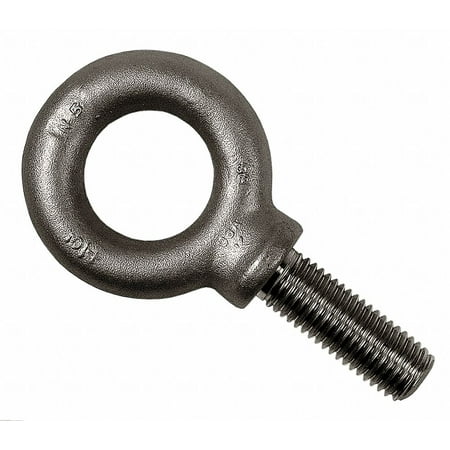 

Ken Forging Machinery Eye Bolt Shank D 1 in K2030-SS
