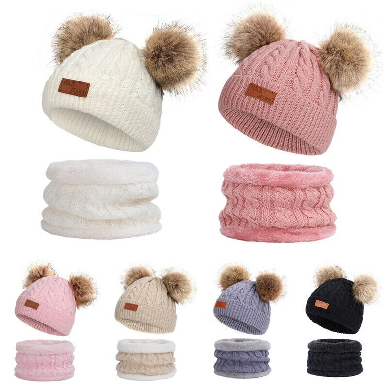 toddler hat scarf set