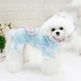 thumbnail image 1 of Pet Dog Autumn Jumpsuit Coat Pet Fancy Dress Party Costume 2 Colores METRO Colco  Juguetes de otoño para perros de mascotas, 1 of 8