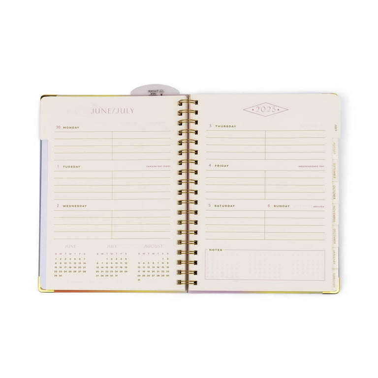 Think Ink Monthly Weekly Large (7.5