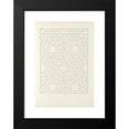 thumbnail image 2 of Jules Bourgoin 13x18 Black Modern Framed Museum Art Print Titled - The Elements of Arabic Art Pl 079 (1879), 2 of 5