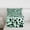 Teal, variant on Castle Fairy Leopard Print Queen Comforter Set,Cheetah Print Bedding Comforter Set