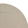 thumbnail image 2 of Fraiche Linen Charger Plates 4-Pack, 2 of 5
