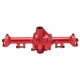 thumbnail image 1 of Carcasa de eje RC, pieza de actualización de aleación de aluminio, carcasa de eje de repuesto para coche Traxxas 1/10 RC, color rojo, 1 of 10