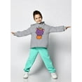 thumbnail image 2 of Cute Spookitty Pumpkin Costume Hoodie Toddler -Image by Shutterstock,  4 Toddler, 2 of 4