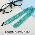 thumbnail image 4 of Unique Bargains 1 Pc Eyeglass Chain Glasses Chain Dopamine Color Pattern 70cm L Green, 4 of 5