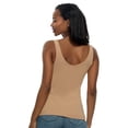 thumbnail image 7 of Felina Reversible Cotton Womens Tank Top | 4-Pack, 7 of 7